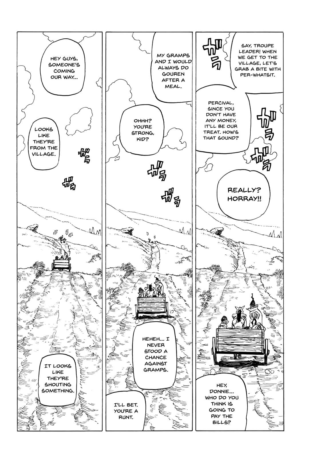 The Seven Deadly Sins: Four Knights of the Apocalypse chapter 2 page 25