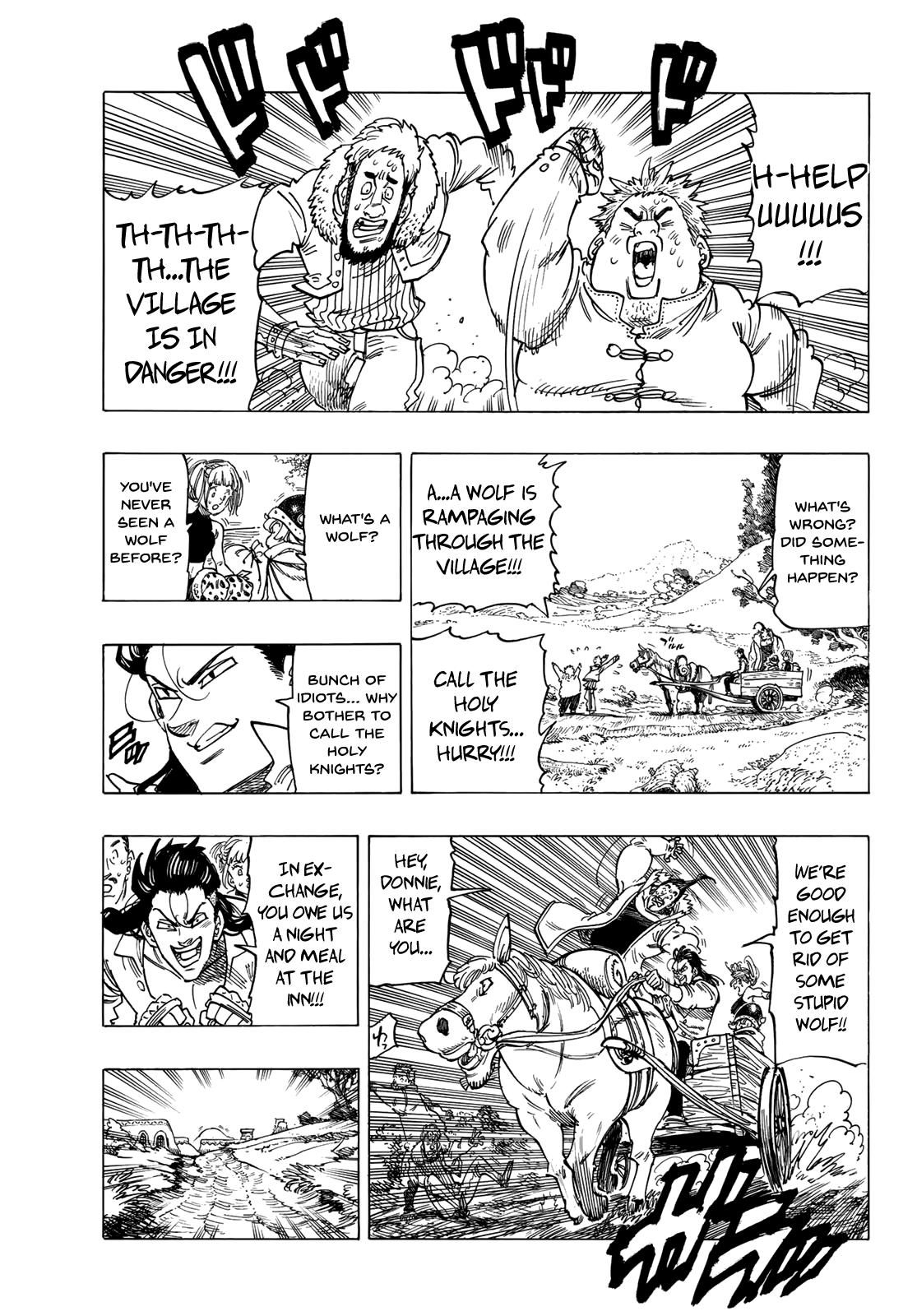 The Seven Deadly Sins: Four Knights of the Apocalypse chapter 2 page 26