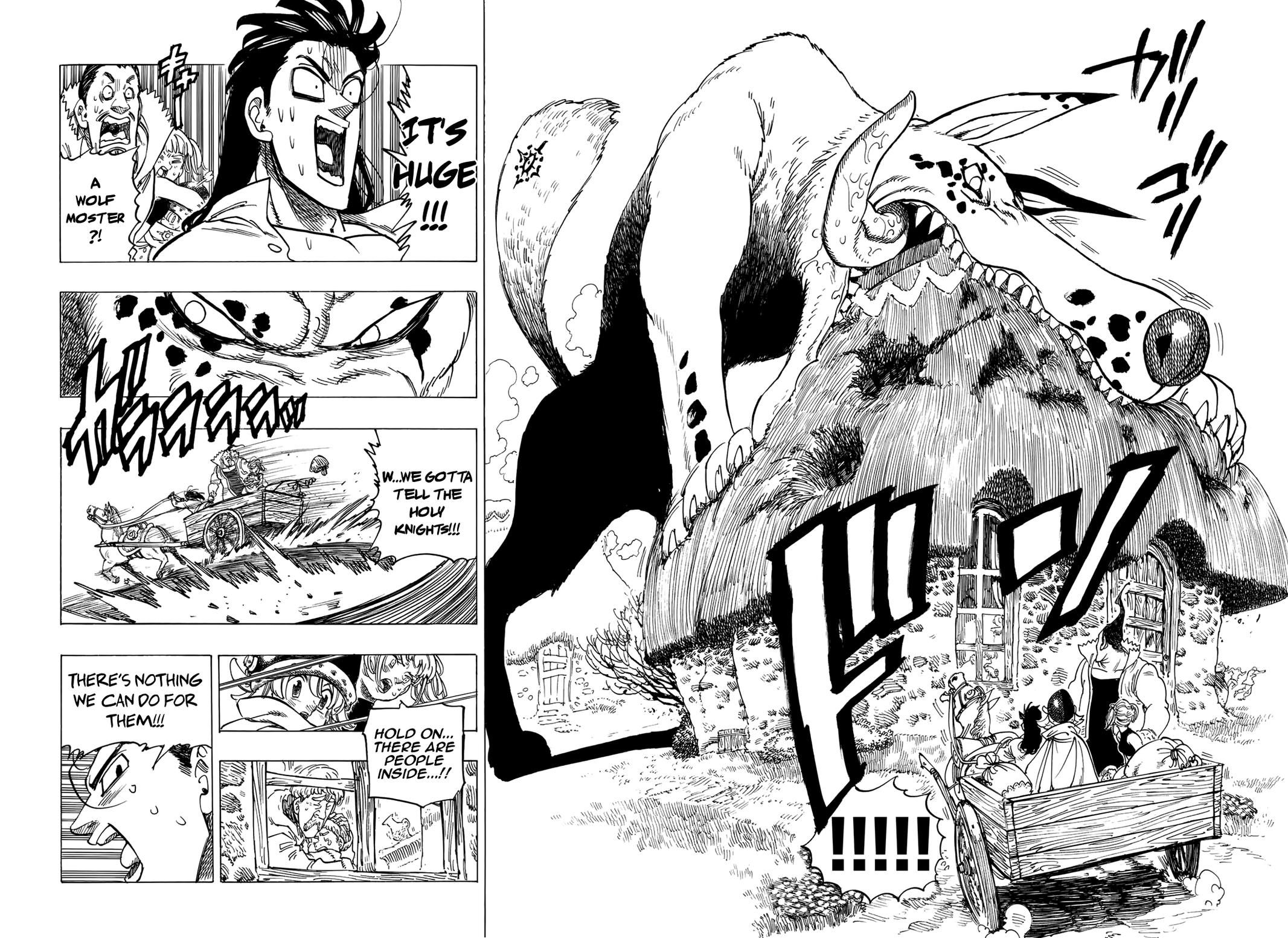 The Seven Deadly Sins: Four Knights of the Apocalypse chapter 2 page 27