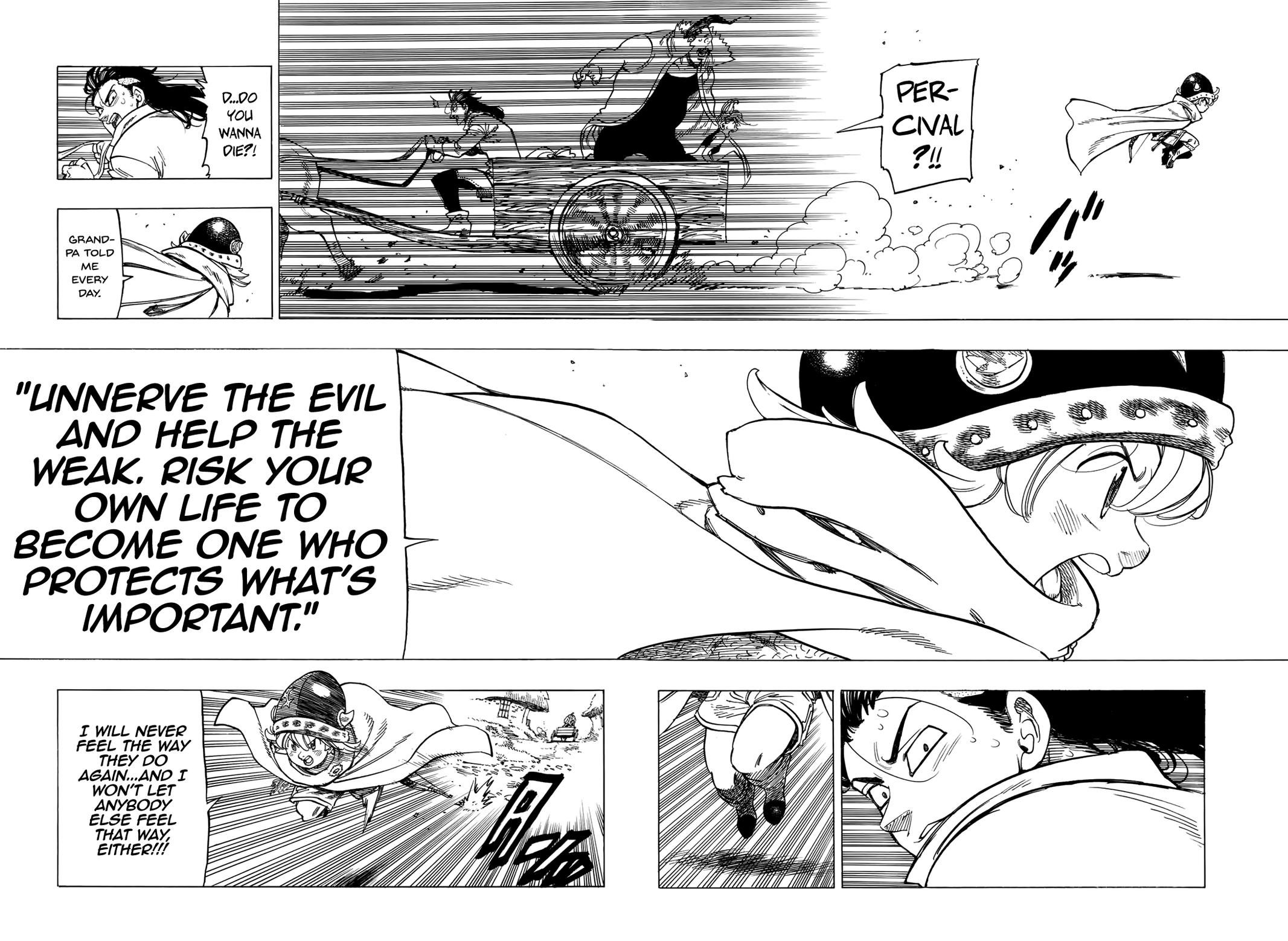 The Seven Deadly Sins: Four Knights of the Apocalypse chapter 2 page 28