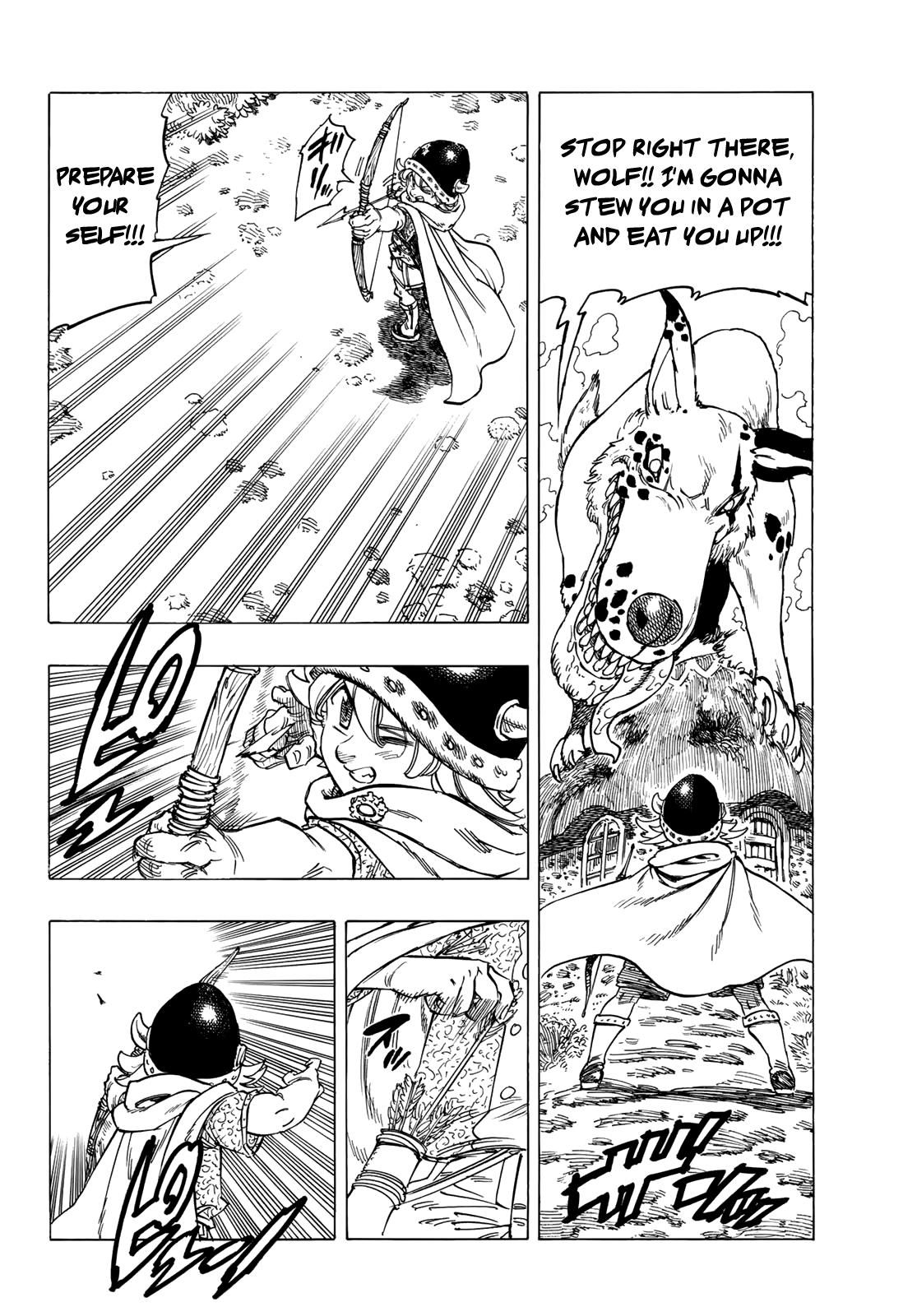 The Seven Deadly Sins: Four Knights of the Apocalypse chapter 2 page 29