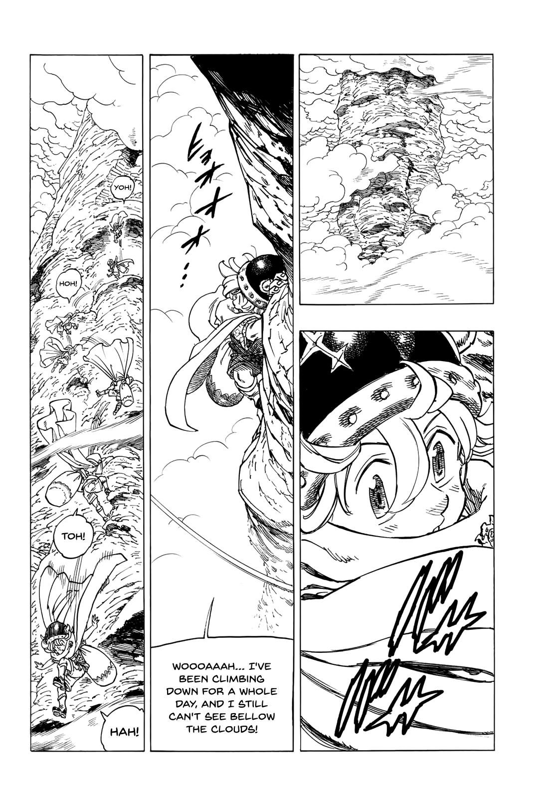 The Seven Deadly Sins: Four Knights of the Apocalypse chapter 2 page 3