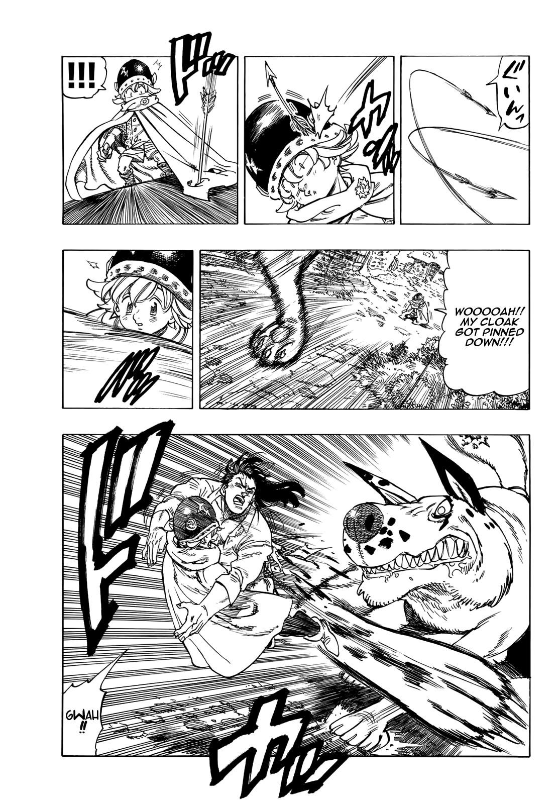 The Seven Deadly Sins: Four Knights of the Apocalypse chapter 2 page 30