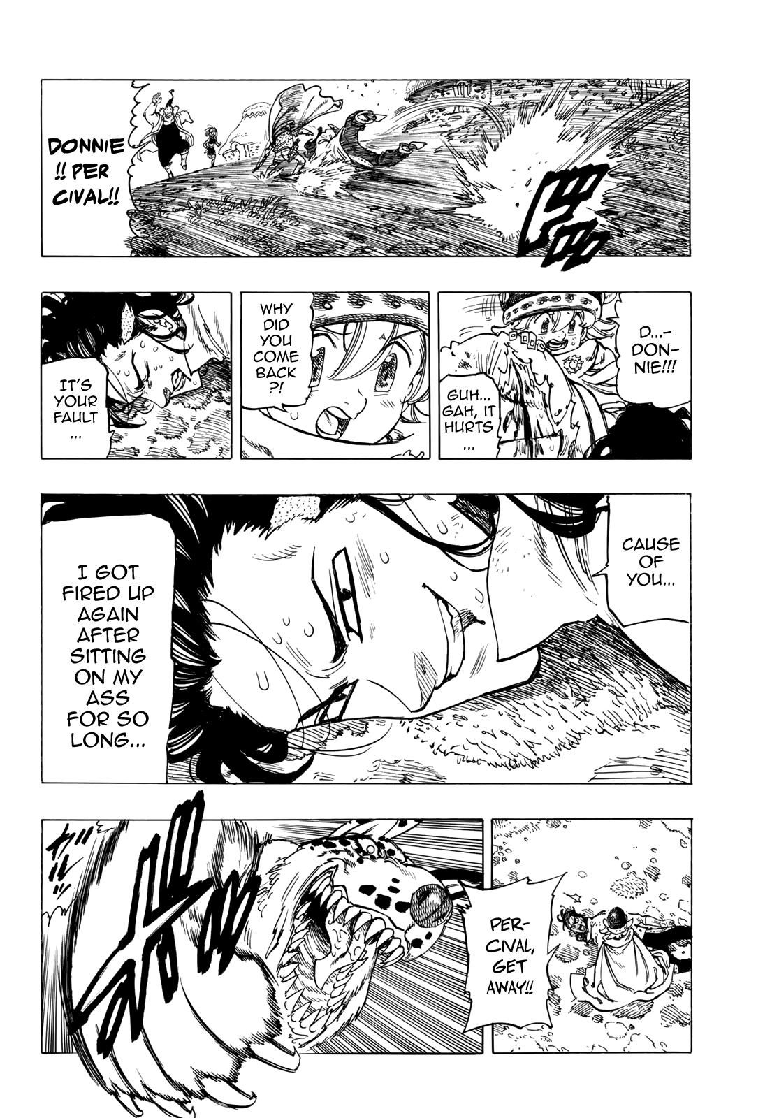 The Seven Deadly Sins: Four Knights of the Apocalypse chapter 2 page 31