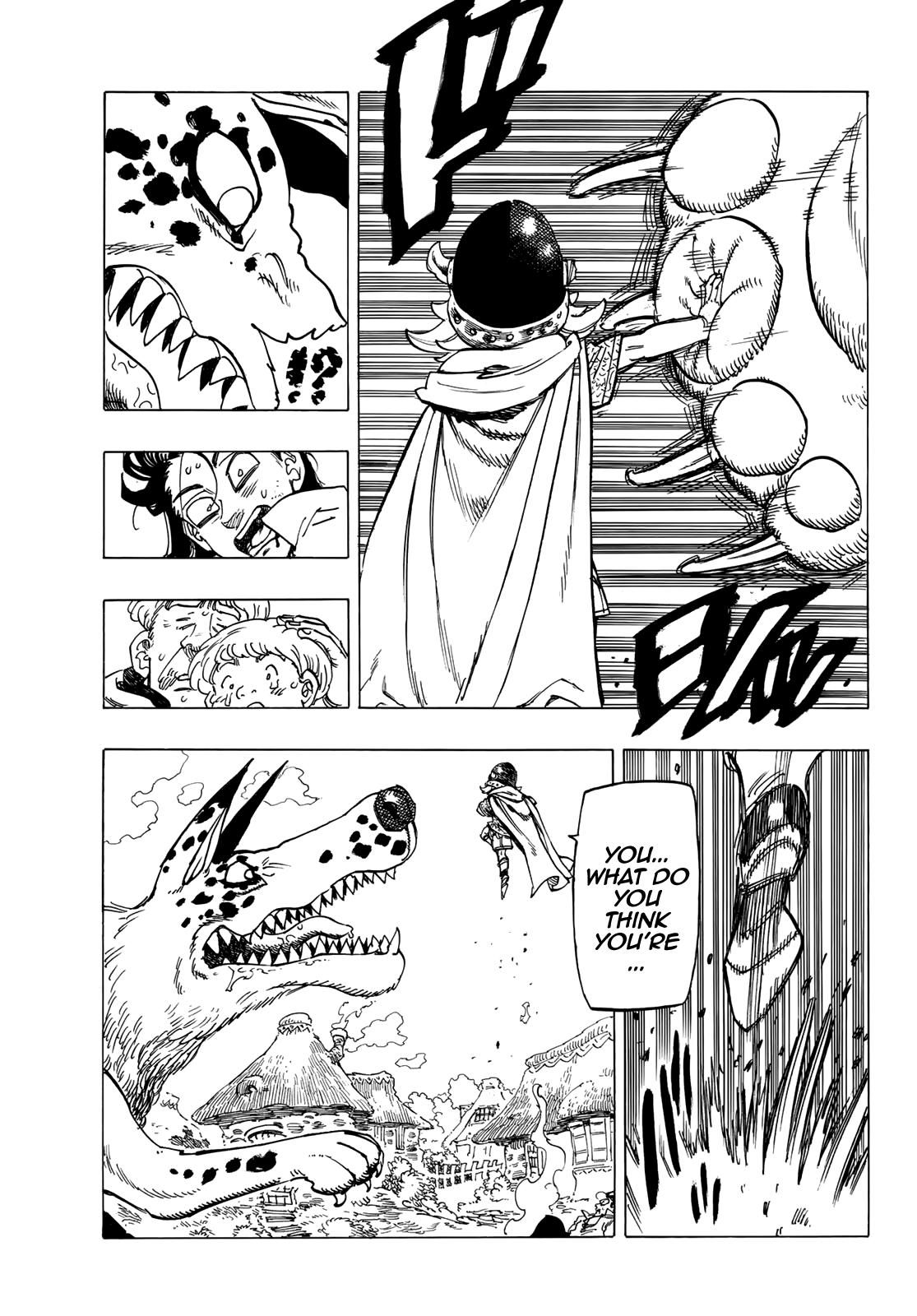 The Seven Deadly Sins: Four Knights of the Apocalypse chapter 2 page 32