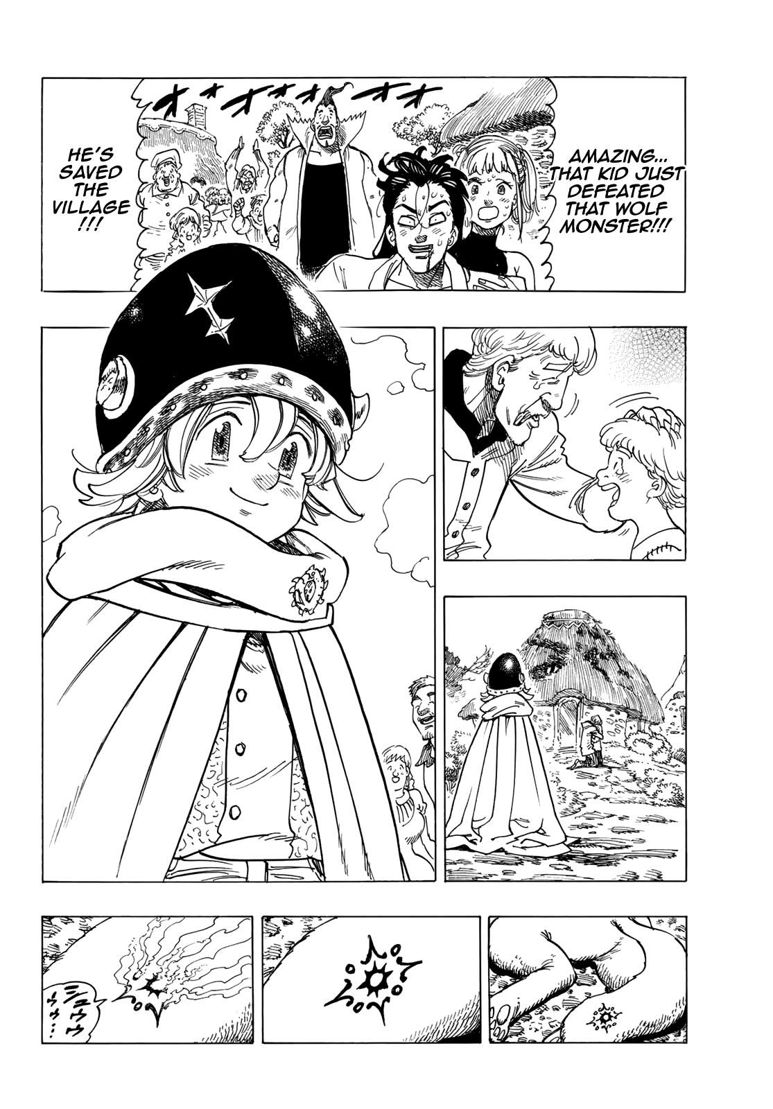 The Seven Deadly Sins: Four Knights of the Apocalypse chapter 2 page 34