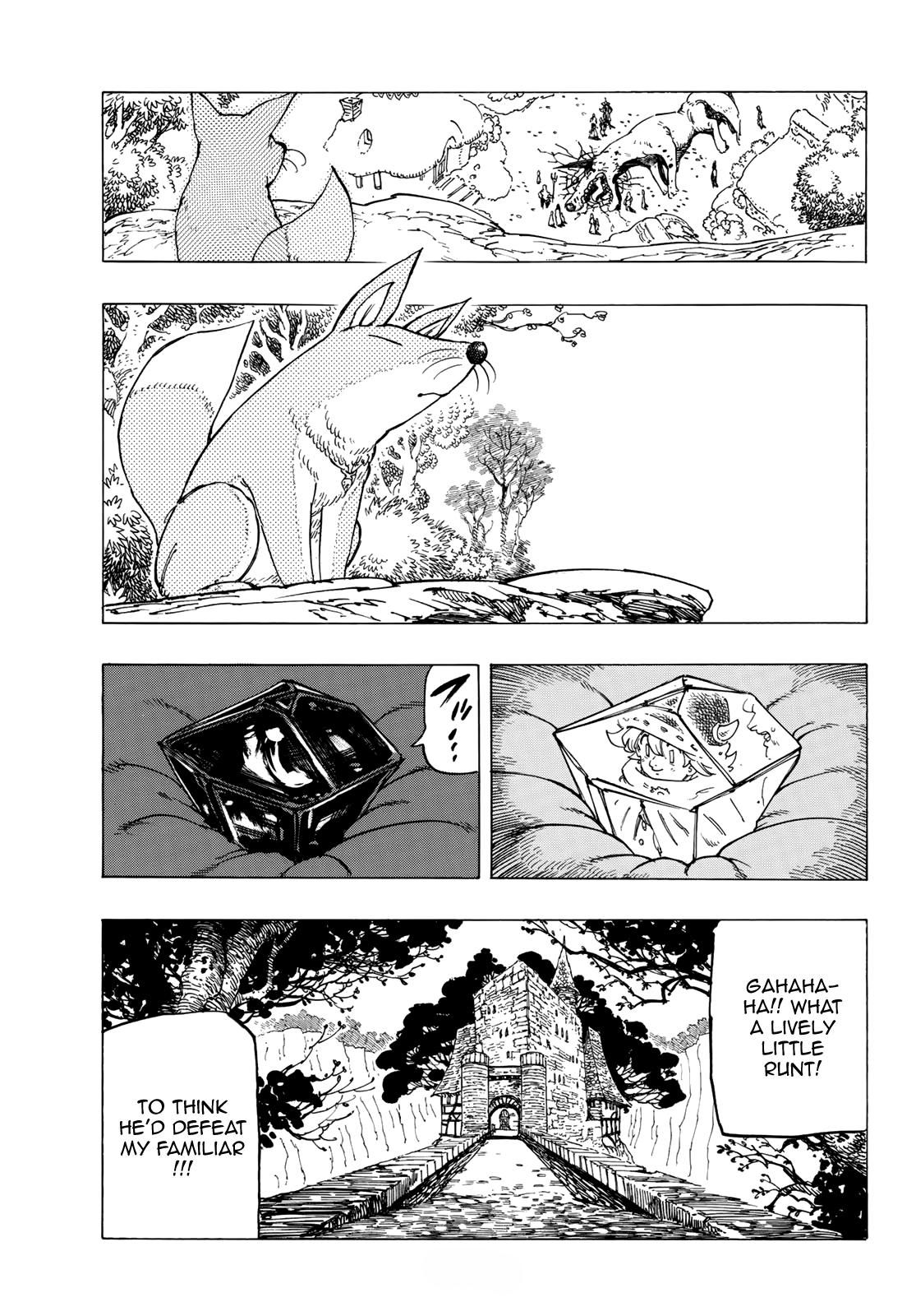 The Seven Deadly Sins: Four Knights of the Apocalypse chapter 2 page 35