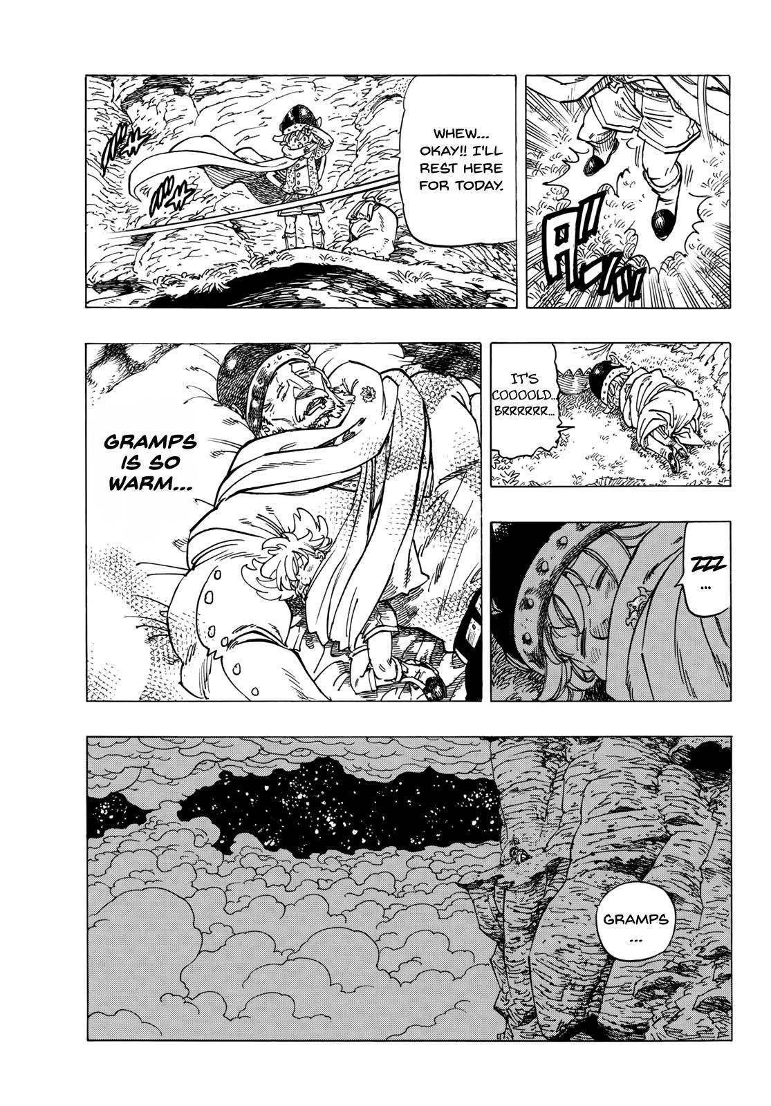 The Seven Deadly Sins: Four Knights of the Apocalypse chapter 2 page 4