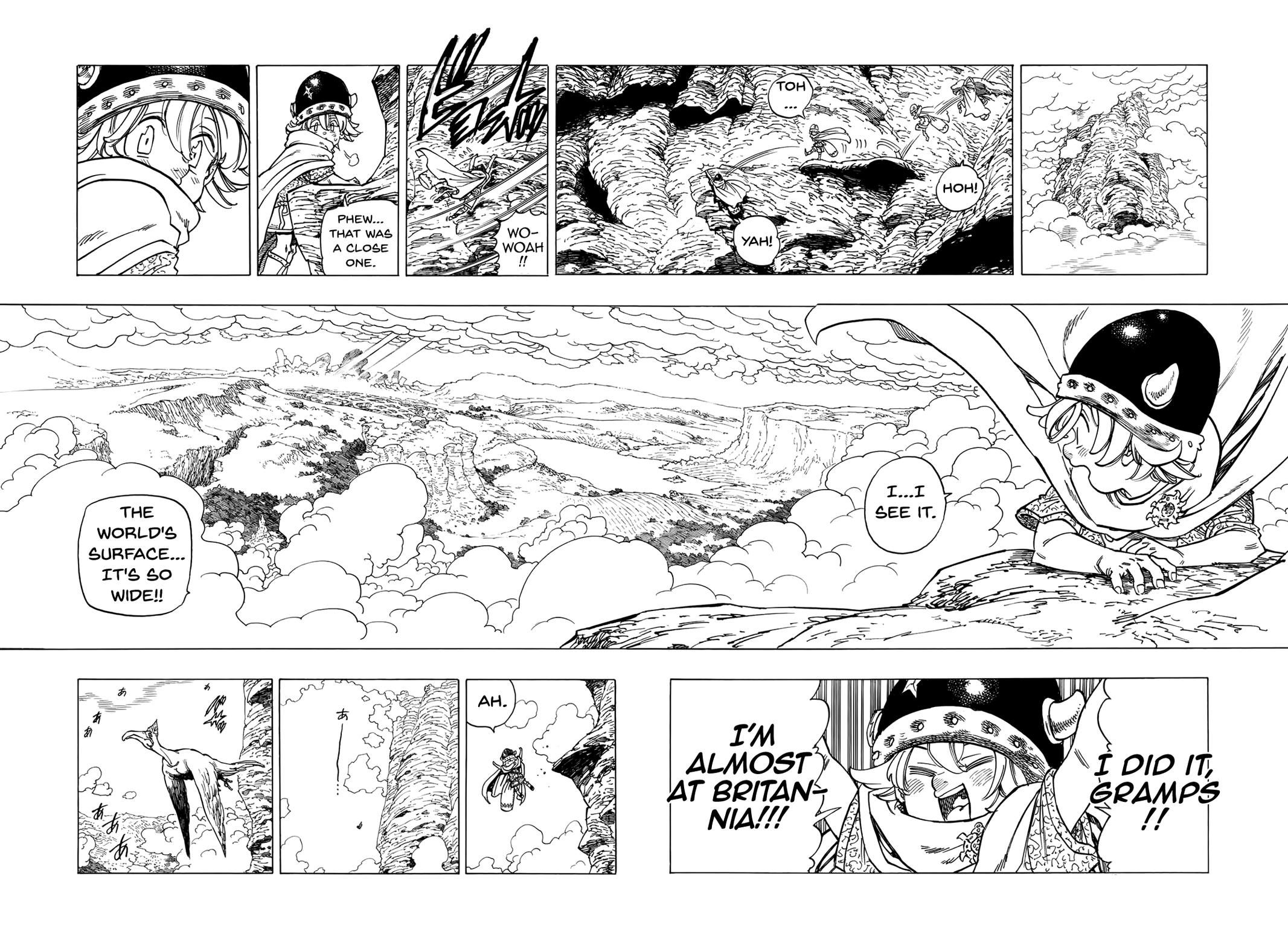 The Seven Deadly Sins: Four Knights of the Apocalypse chapter 2 page 5