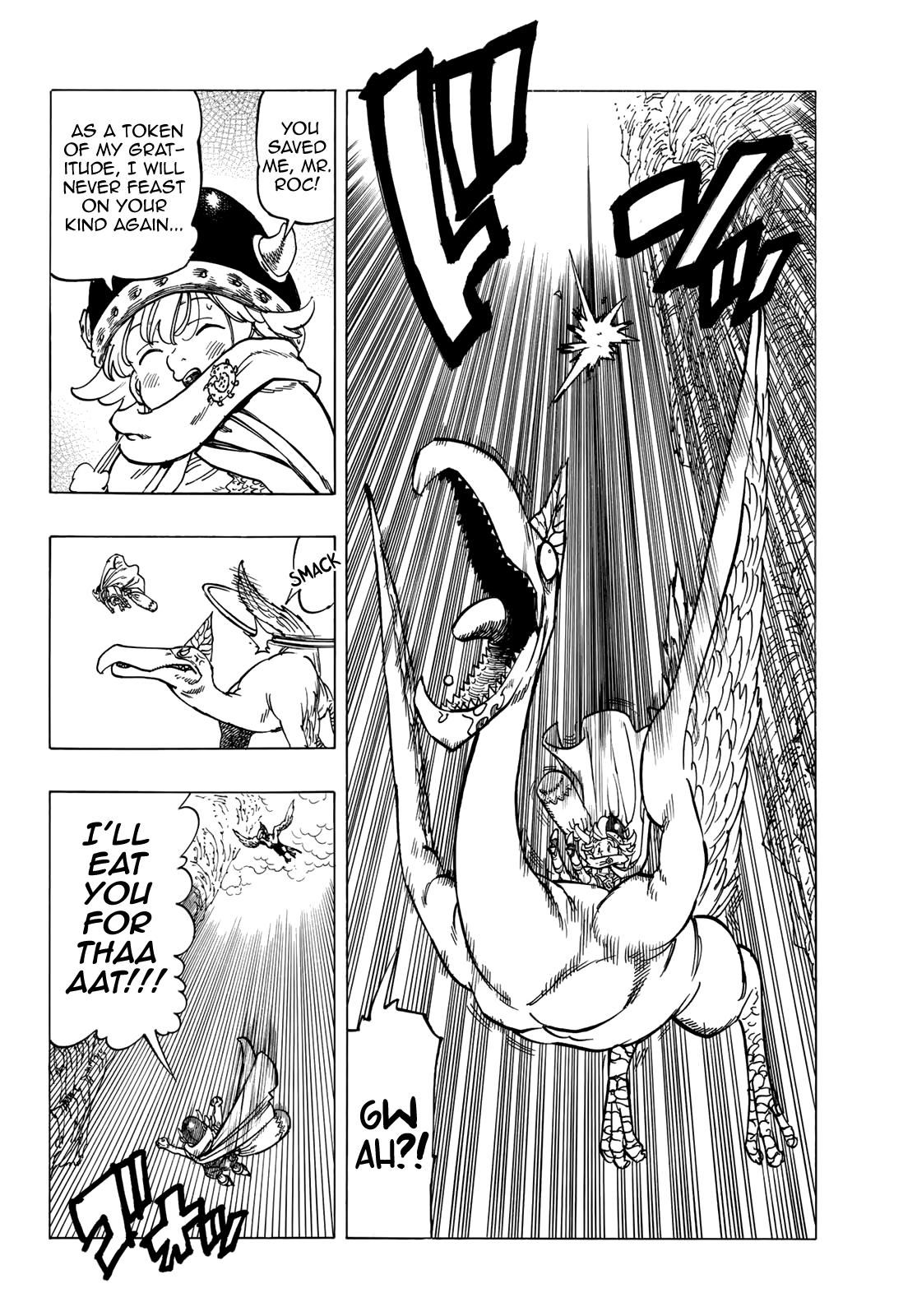 The Seven Deadly Sins: Four Knights of the Apocalypse chapter 2 page 6