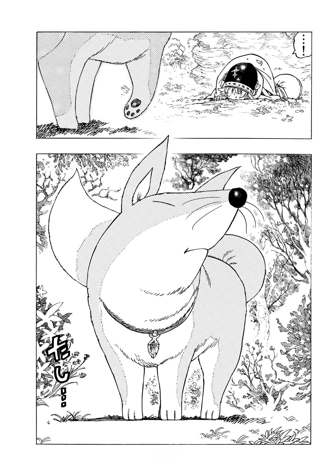 The Seven Deadly Sins: Four Knights of the Apocalypse chapter 2 page 9