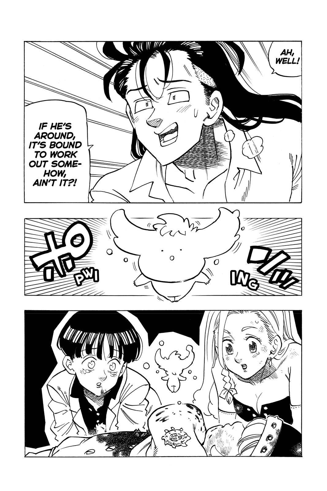 The Seven Deadly Sins: Four Knights of the Apocalypse chapter 20 page 10