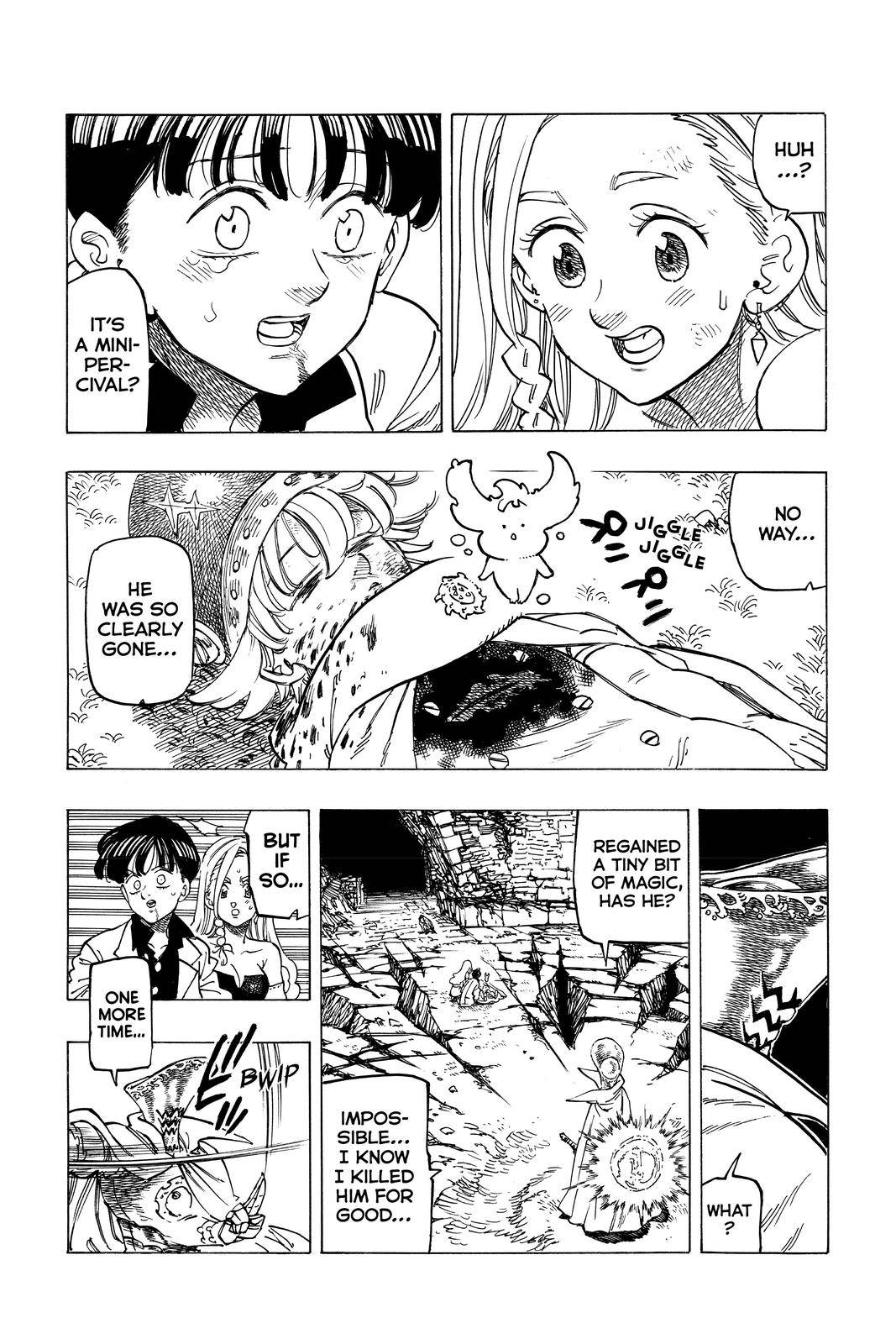 The Seven Deadly Sins: Four Knights of the Apocalypse chapter 20 page 11