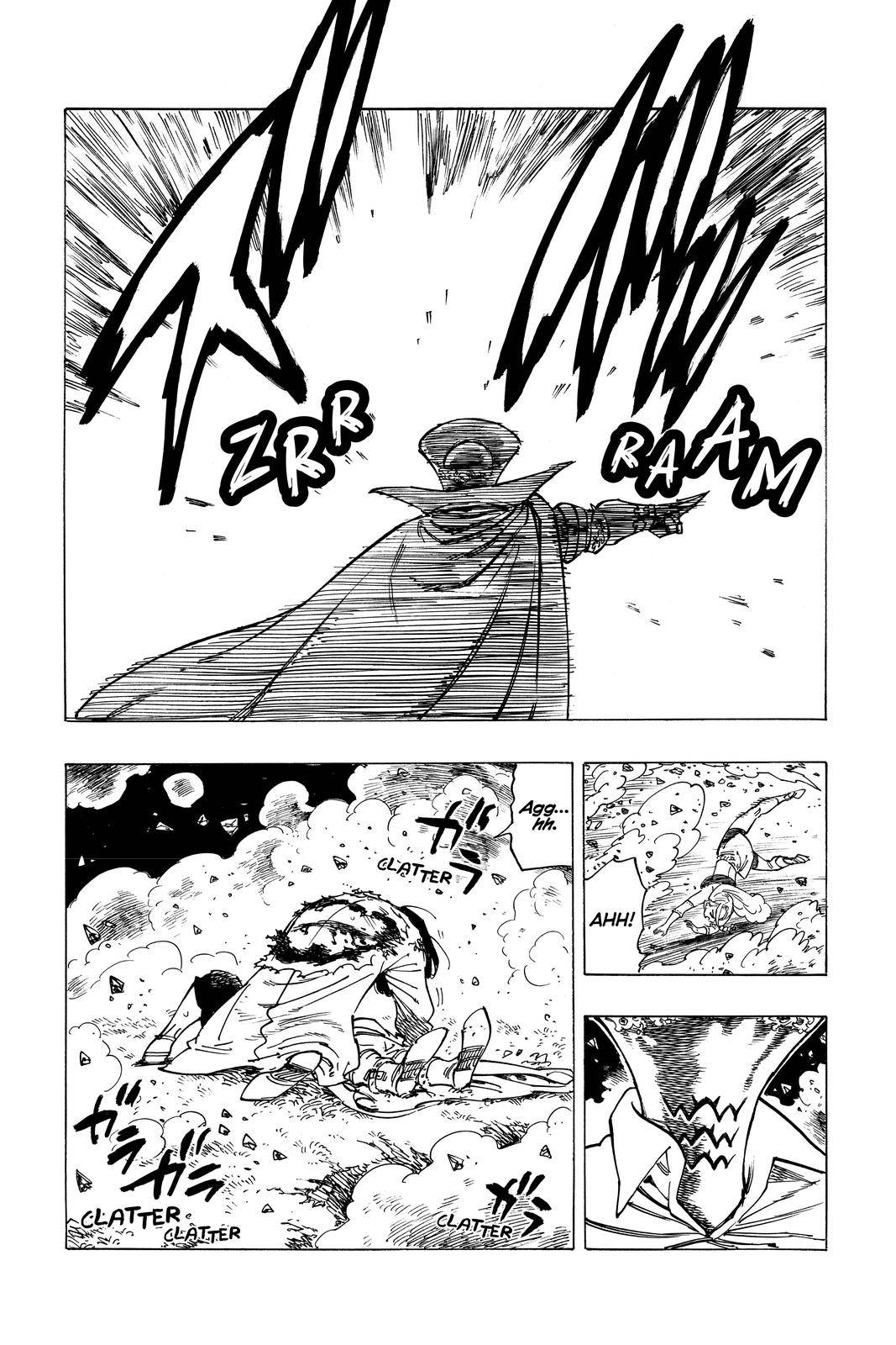 The Seven Deadly Sins: Four Knights of the Apocalypse chapter 20 page 12