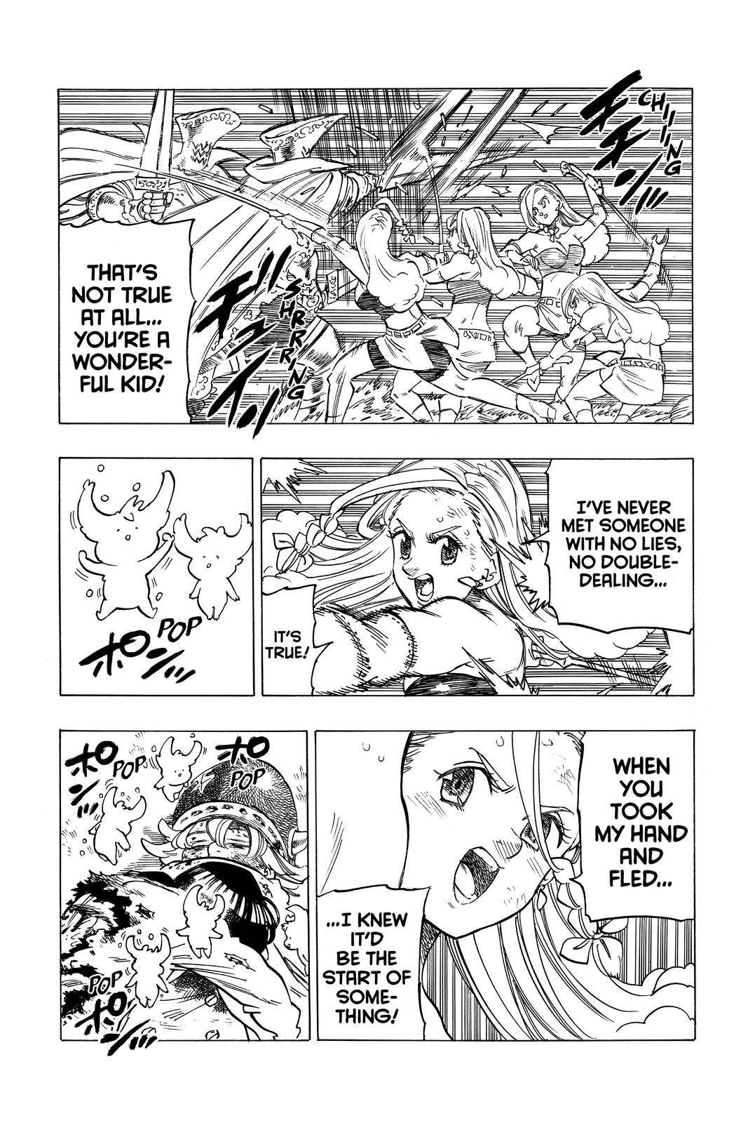 The Seven Deadly Sins: Four Knights of the Apocalypse chapter 20 page 15