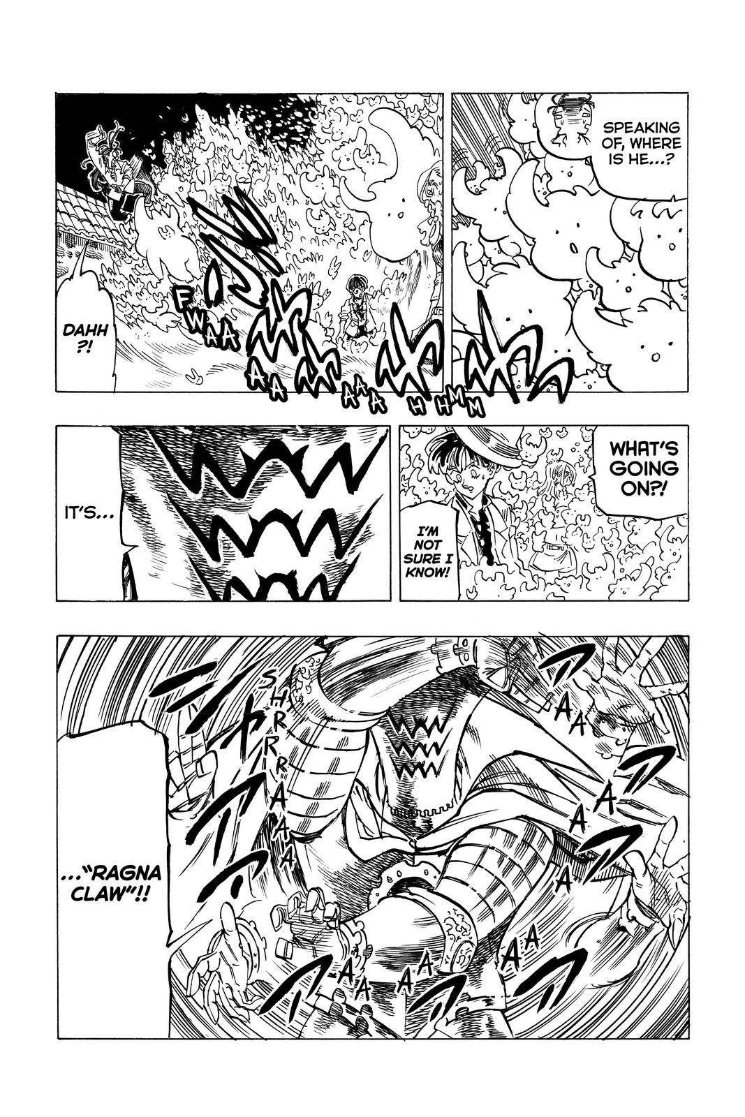 The Seven Deadly Sins: Four Knights of the Apocalypse chapter 20 page 19