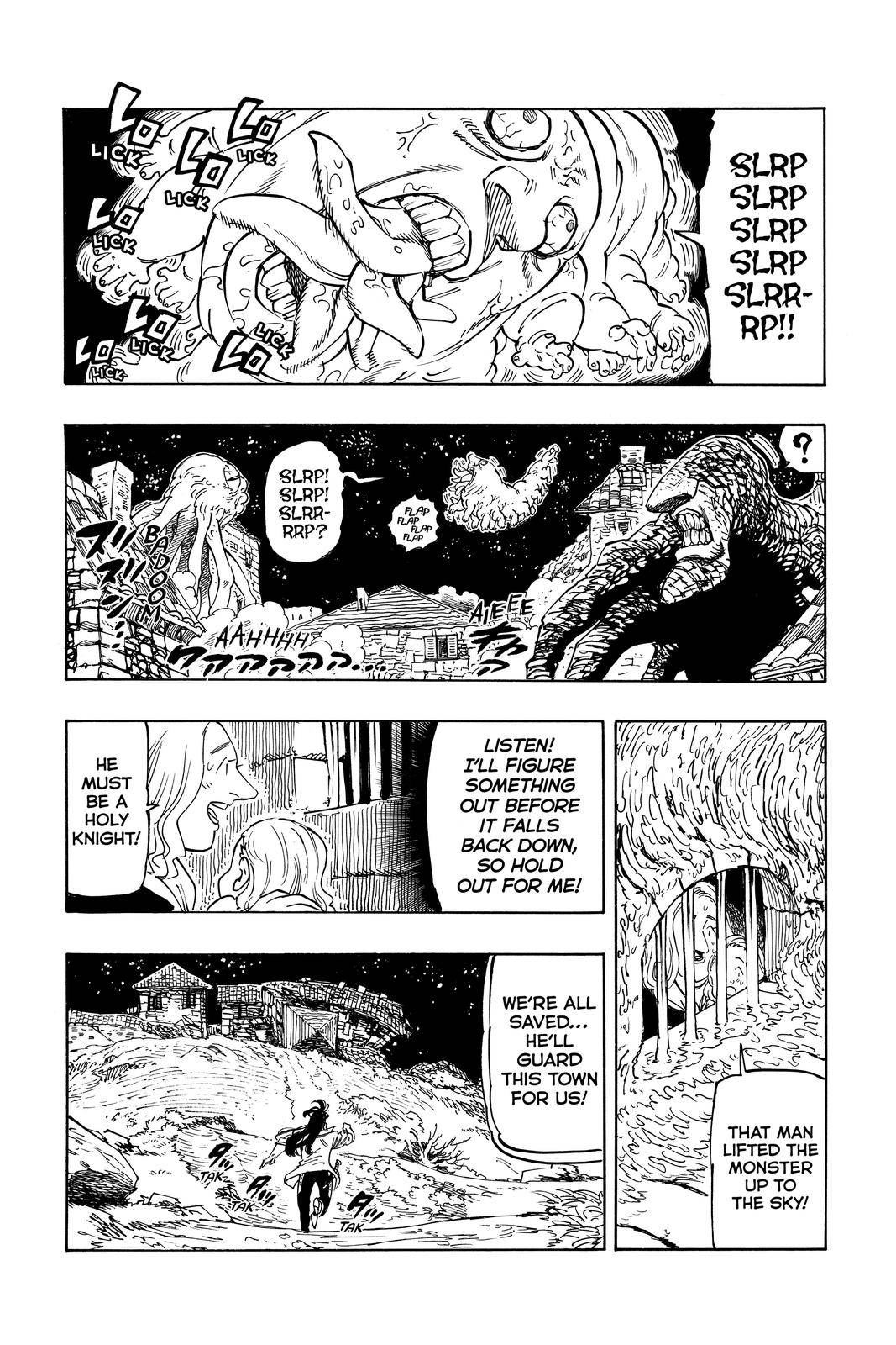 The Seven Deadly Sins: Four Knights of the Apocalypse chapter 20 page 8