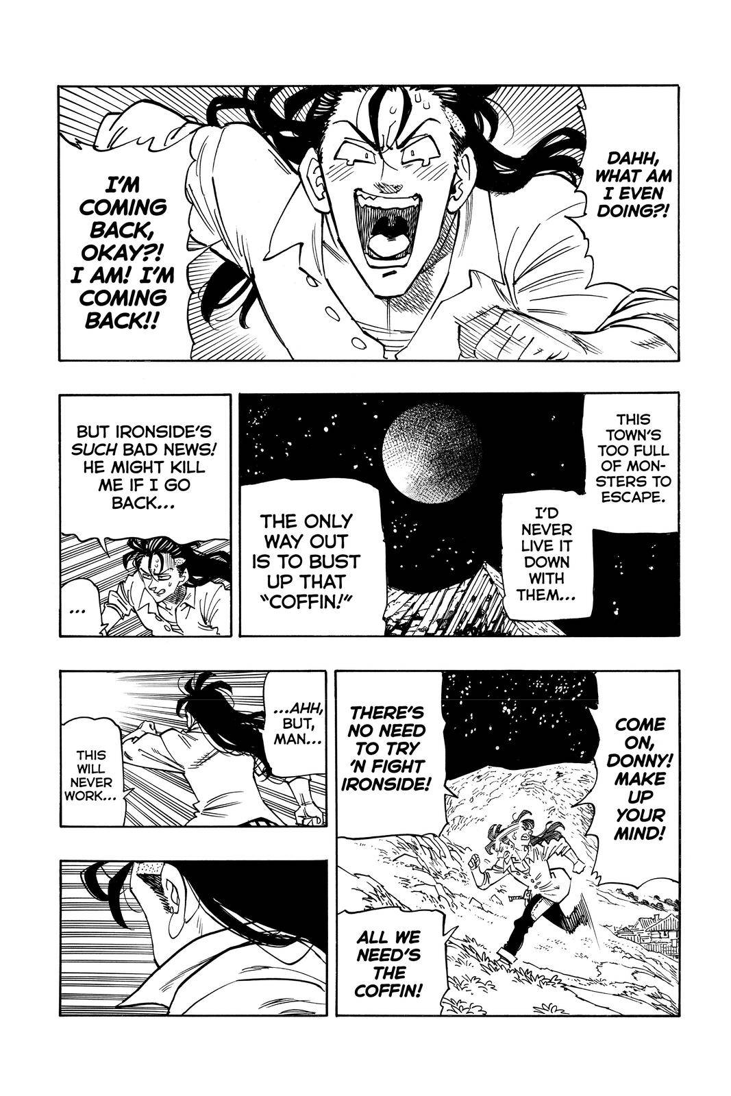 The Seven Deadly Sins: Four Knights of the Apocalypse chapter 20 page 9