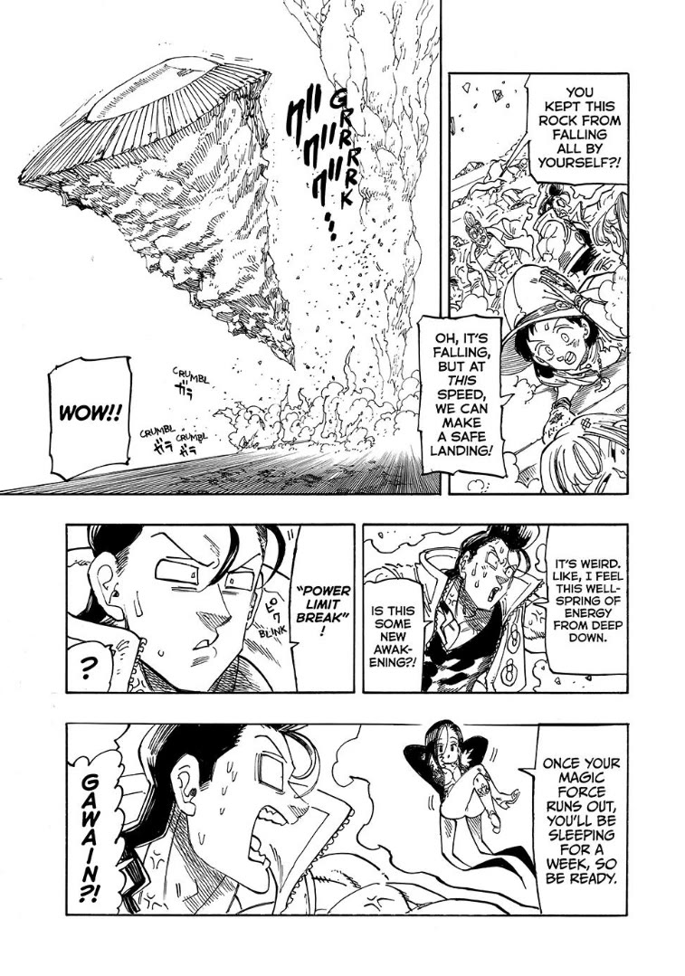 The Seven Deadly Sins: Four Knights of the Apocalypse chapter 200 page 10