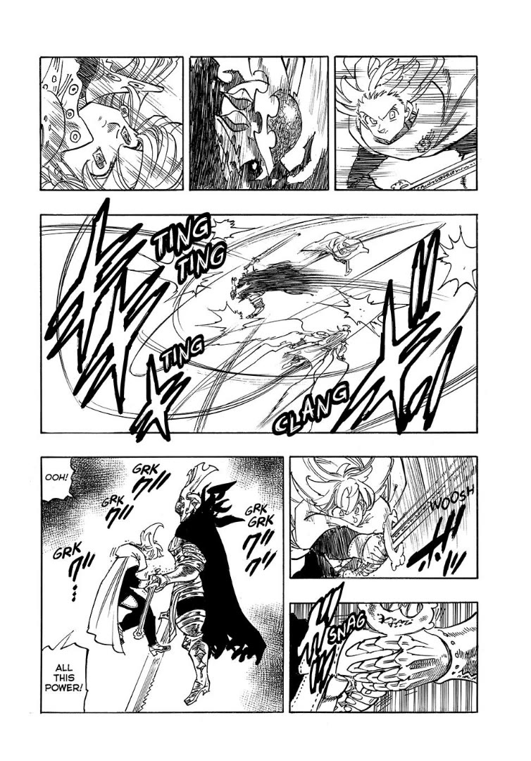 The Seven Deadly Sins: Four Knights of the Apocalypse chapter 200 page 11