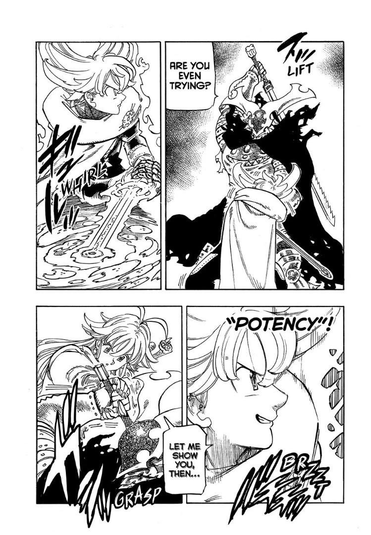 The Seven Deadly Sins: Four Knights of the Apocalypse chapter 200 page 12