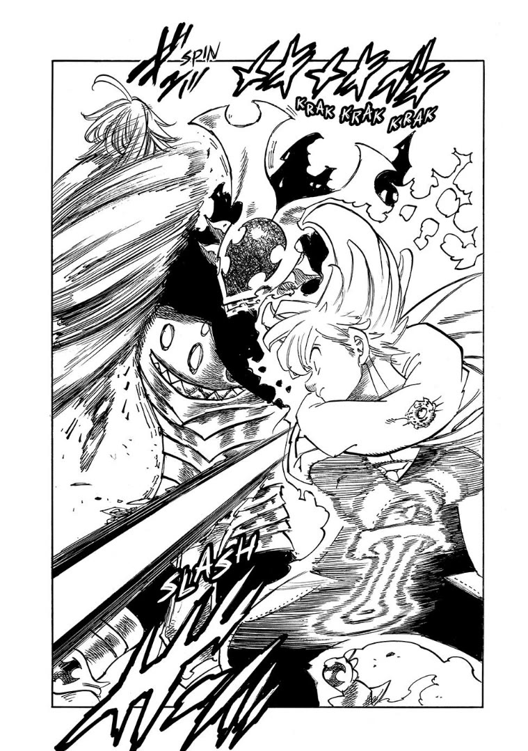 The Seven Deadly Sins: Four Knights of the Apocalypse chapter 200 page 14