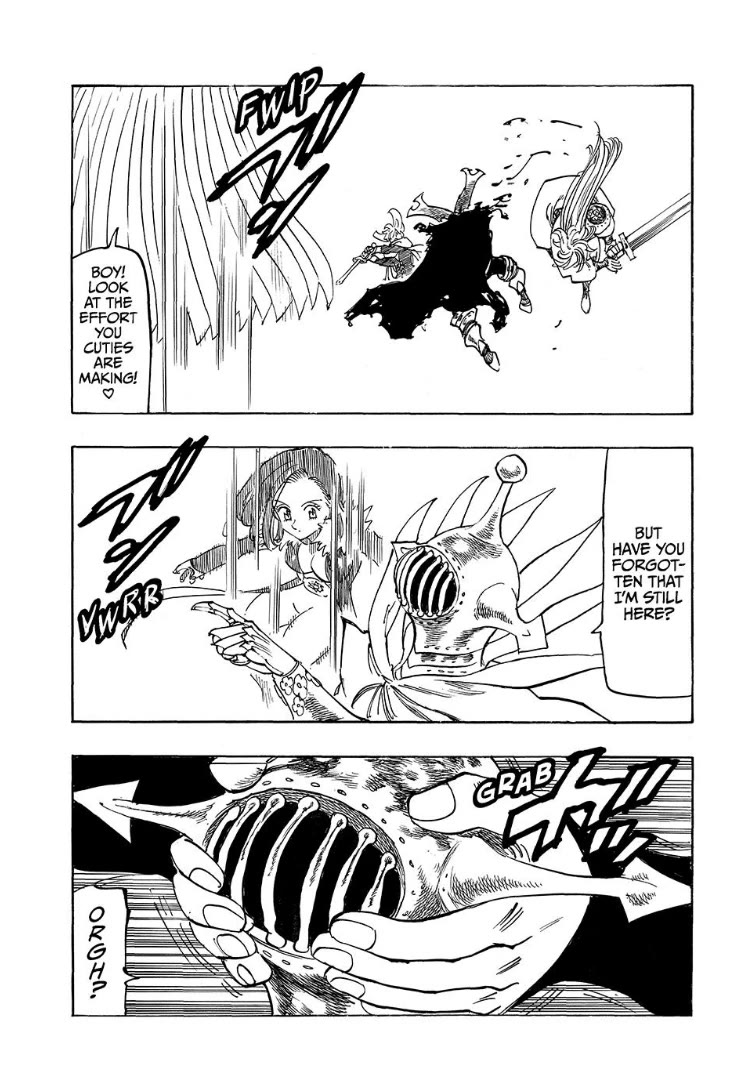 The Seven Deadly Sins: Four Knights of the Apocalypse chapter 200 page 16