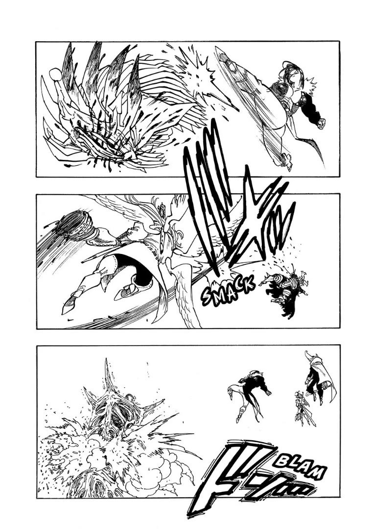 The Seven Deadly Sins: Four Knights of the Apocalypse chapter 200 page 18