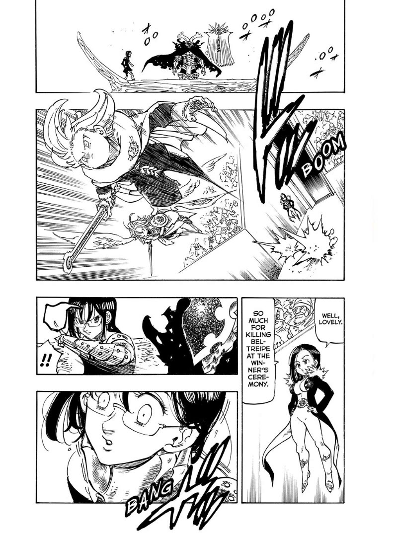 The Seven Deadly Sins: Four Knights of the Apocalypse chapter 200 page 2