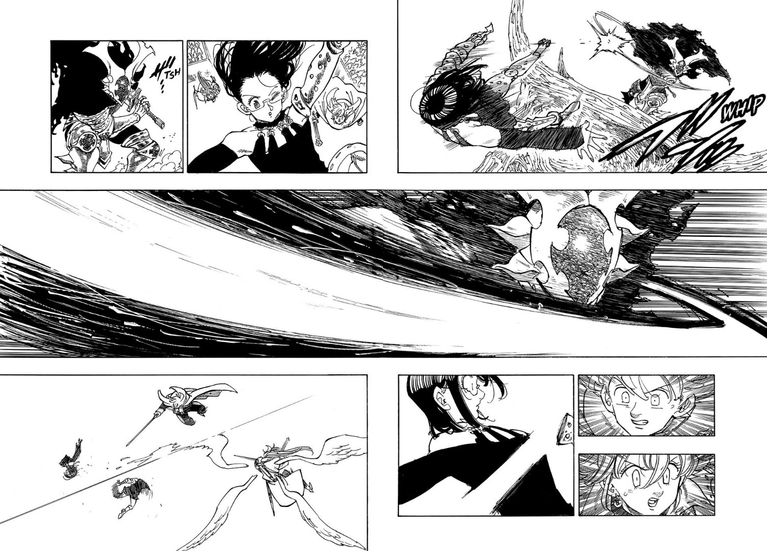 The Seven Deadly Sins: Four Knights of the Apocalypse chapter 200 page 3