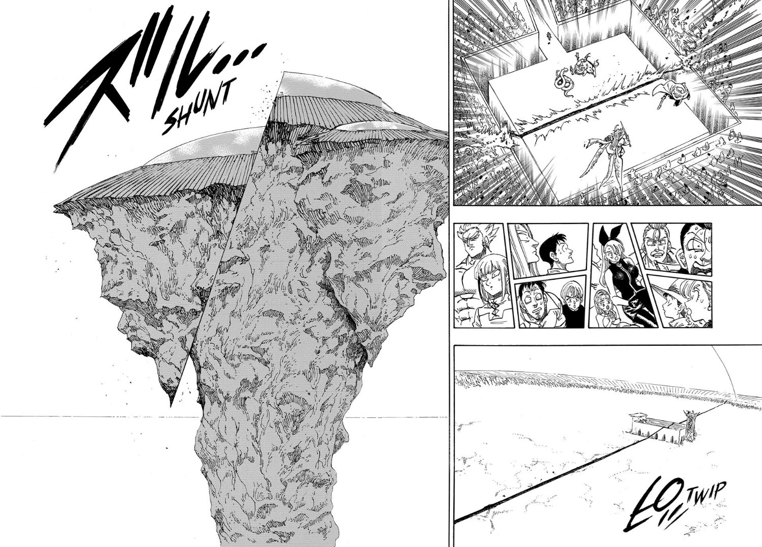 The Seven Deadly Sins: Four Knights of the Apocalypse chapter 200 page 4