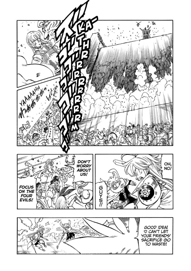 The Seven Deadly Sins: Four Knights of the Apocalypse chapter 200 page 5