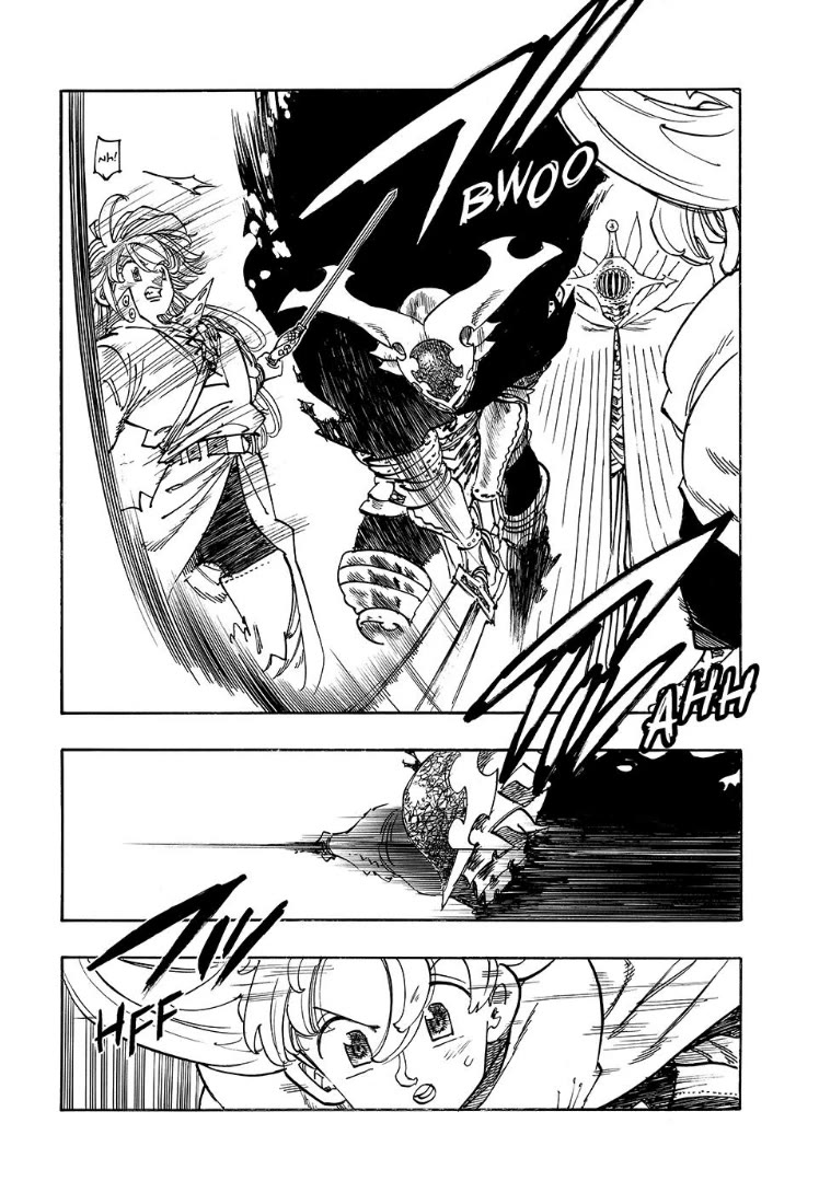 The Seven Deadly Sins: Four Knights of the Apocalypse chapter 200 page 7