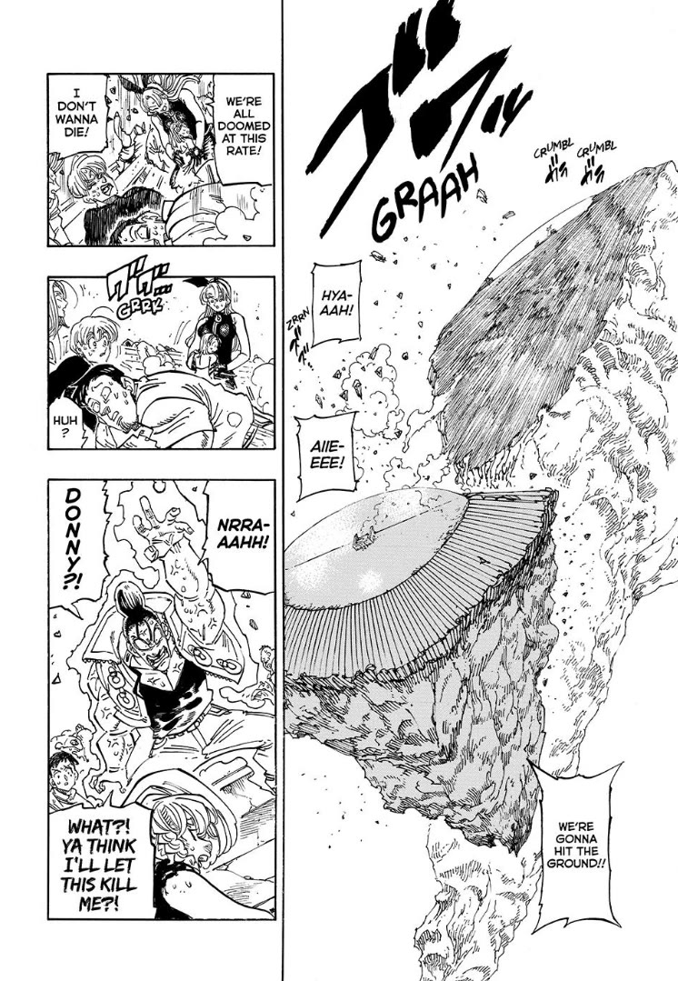 The Seven Deadly Sins: Four Knights of the Apocalypse chapter 200 page 9