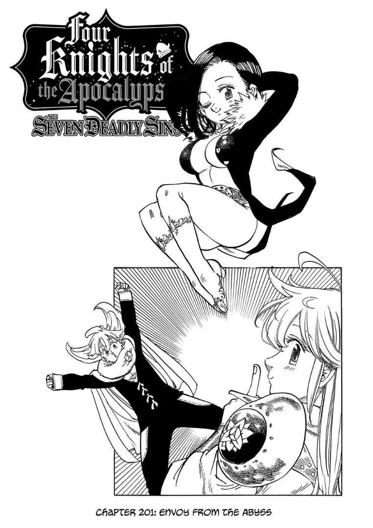 The Seven Deadly Sins: Four Knights of the Apocalypse chapter 201 page 1