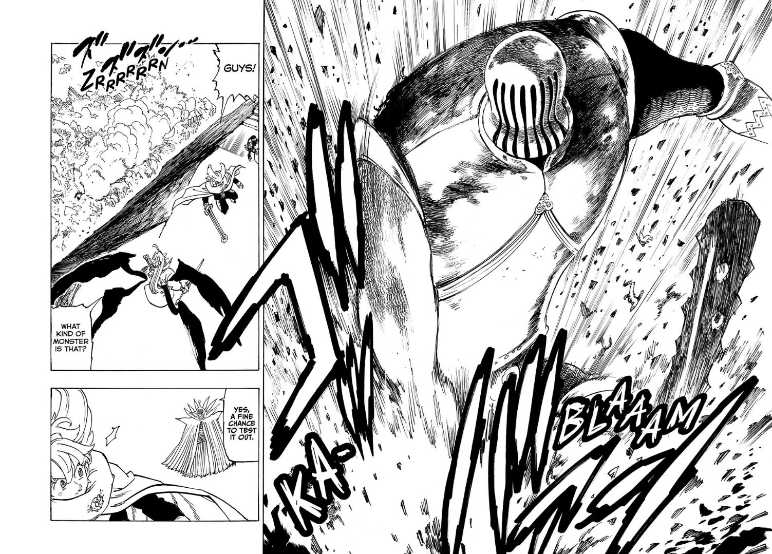 The Seven Deadly Sins: Four Knights of the Apocalypse chapter 201 page 10