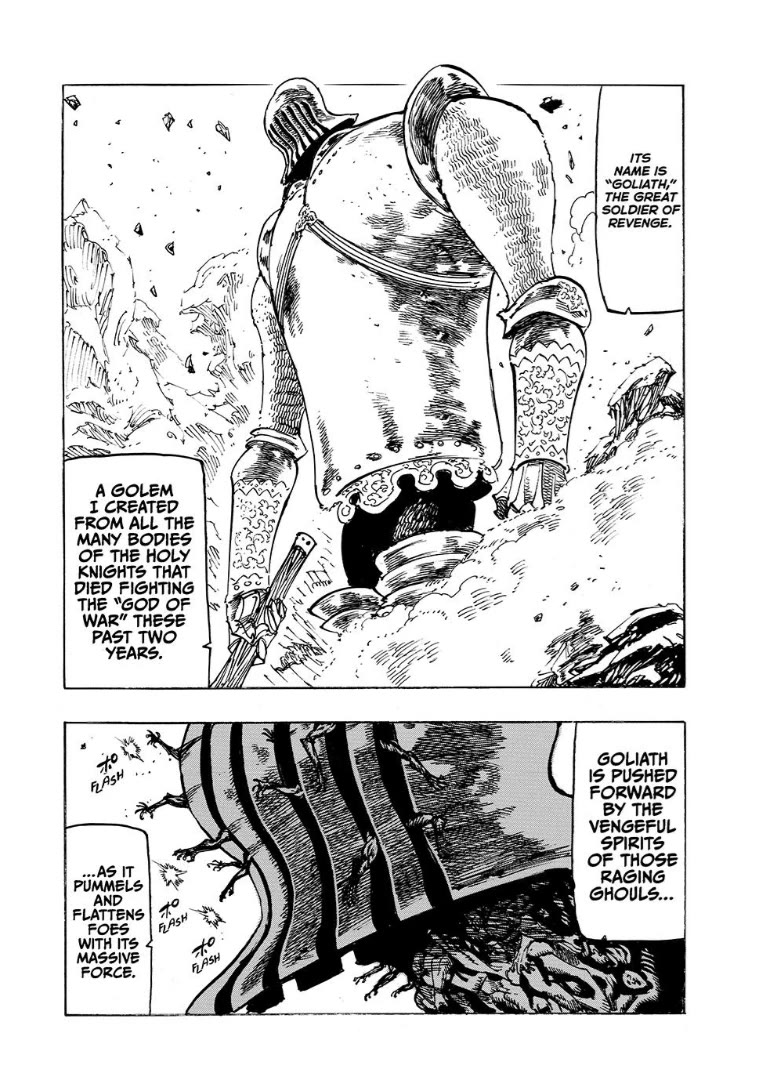 The Seven Deadly Sins: Four Knights of the Apocalypse chapter 201 page 11