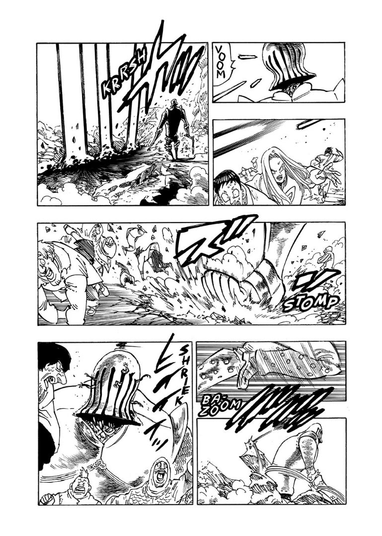 The Seven Deadly Sins: Four Knights of the Apocalypse chapter 201 page 12