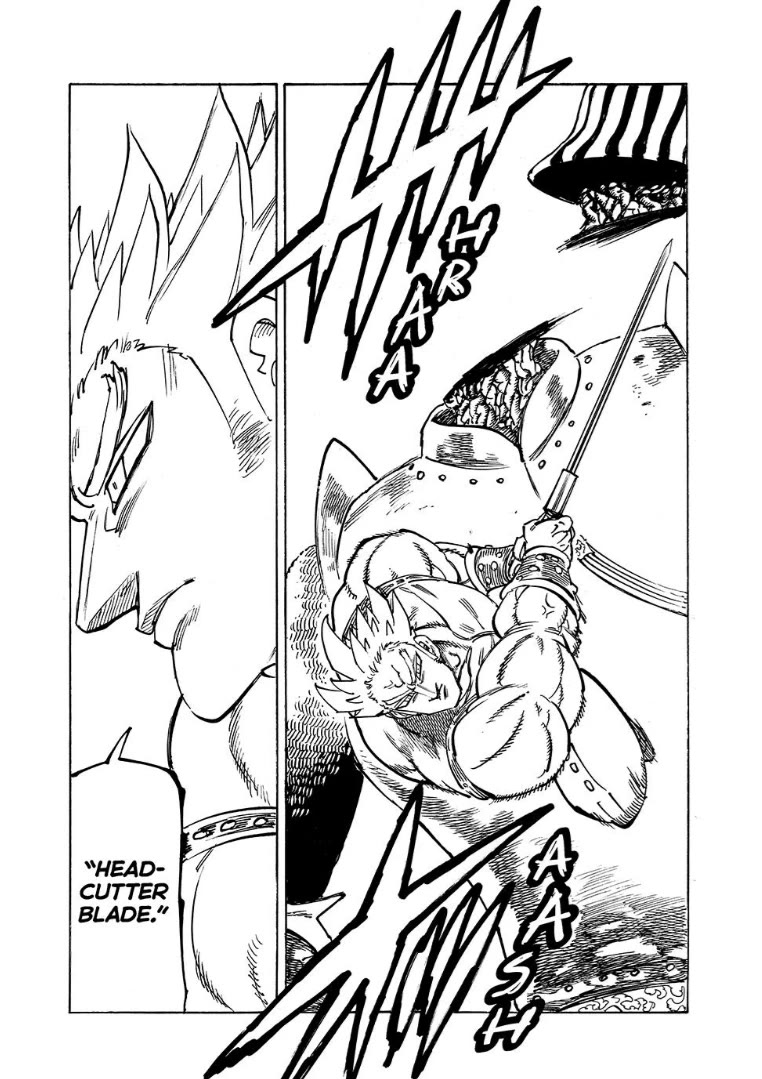 The Seven Deadly Sins: Four Knights of the Apocalypse chapter 201 page 13