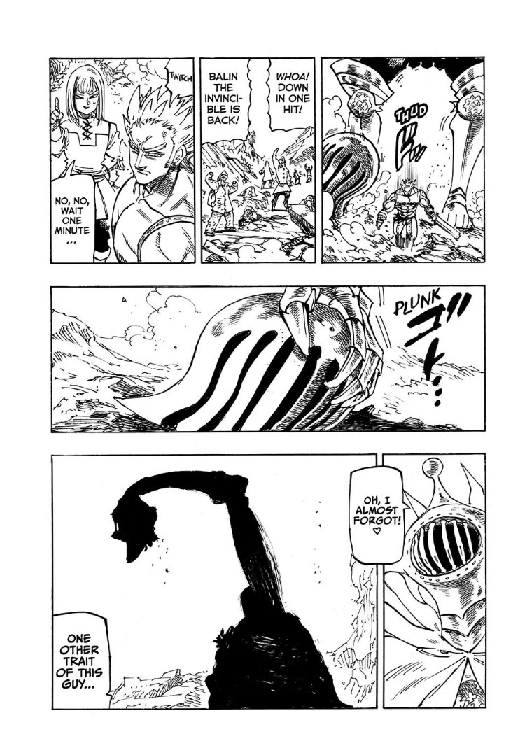 The Seven Deadly Sins: Four Knights of the Apocalypse chapter 201 page 14