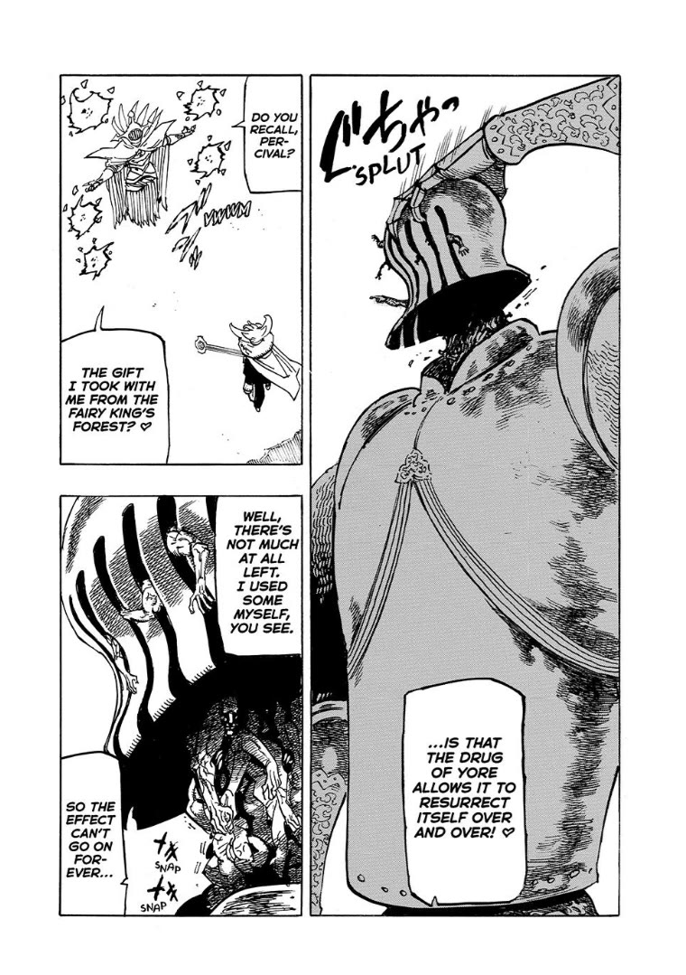 The Seven Deadly Sins: Four Knights of the Apocalypse chapter 201 page 15