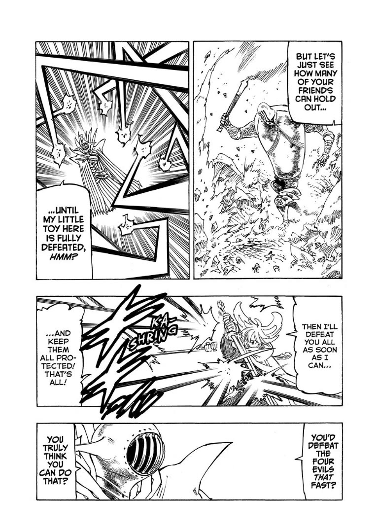 The Seven Deadly Sins: Four Knights of the Apocalypse chapter 201 page 16