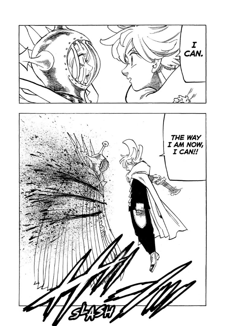 The Seven Deadly Sins: Four Knights of the Apocalypse chapter 201 page 17