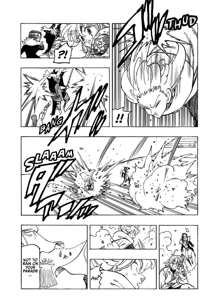 The Seven Deadly Sins: Four Knights of the Apocalypse chapter 201 page 18