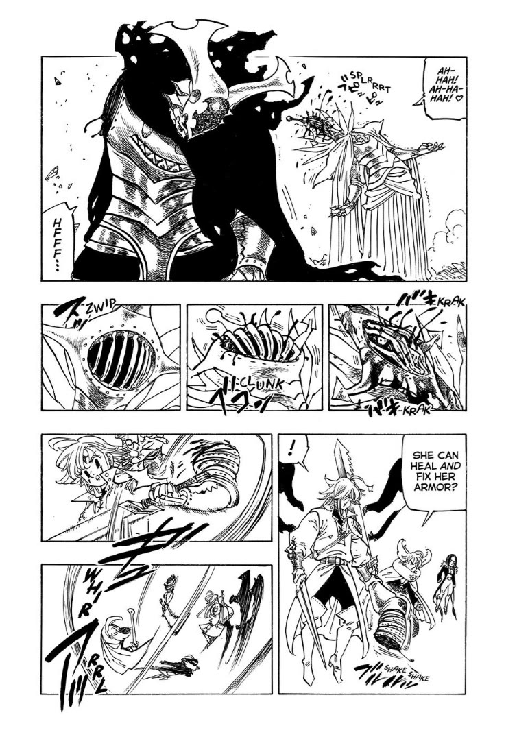 The Seven Deadly Sins: Four Knights of the Apocalypse chapter 201 page 2