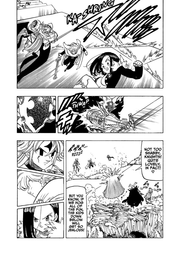 The Seven Deadly Sins: Four Knights of the Apocalypse chapter 201 page 3
