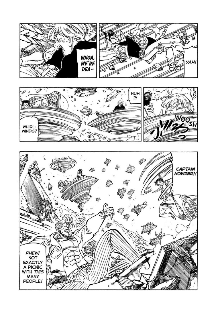 The Seven Deadly Sins: Four Knights of the Apocalypse chapter 201 page 6