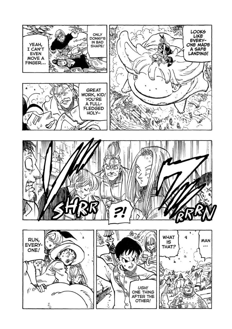 The Seven Deadly Sins: Four Knights of the Apocalypse chapter 201 page 7