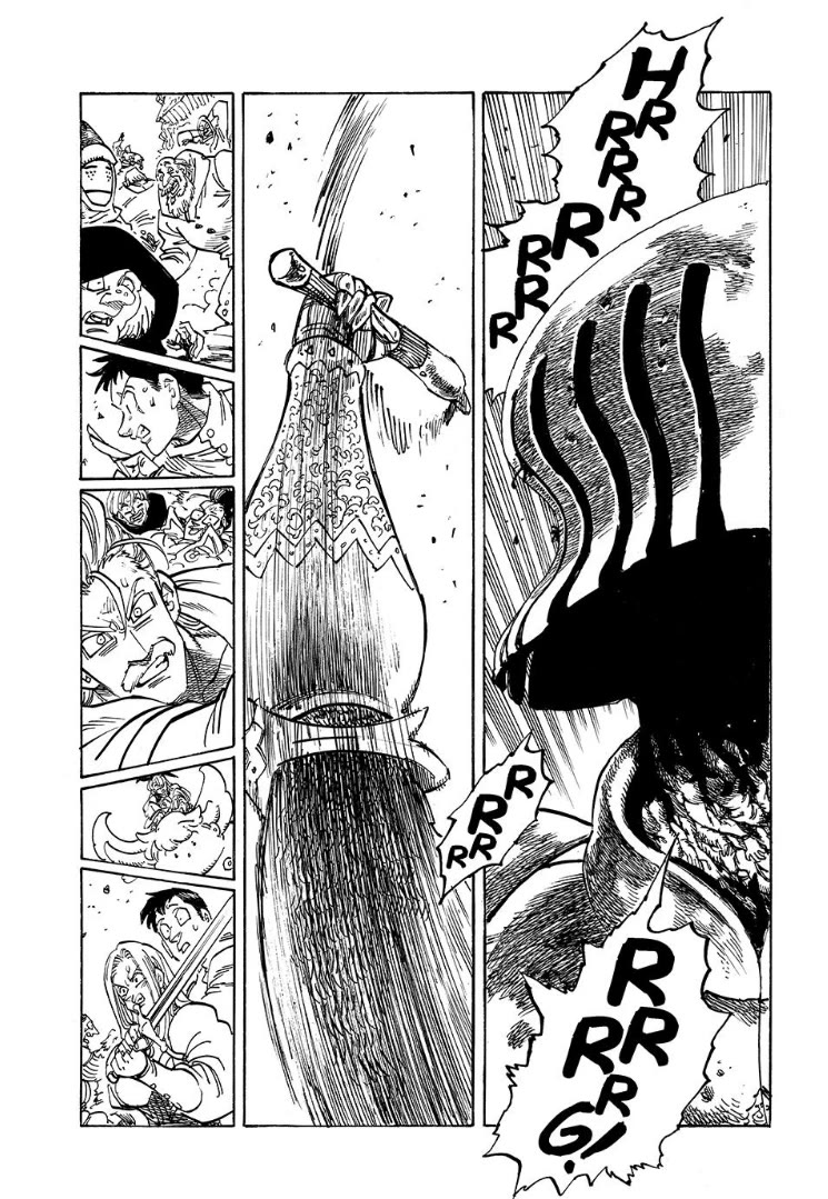 The Seven Deadly Sins: Four Knights of the Apocalypse chapter 201 page 9