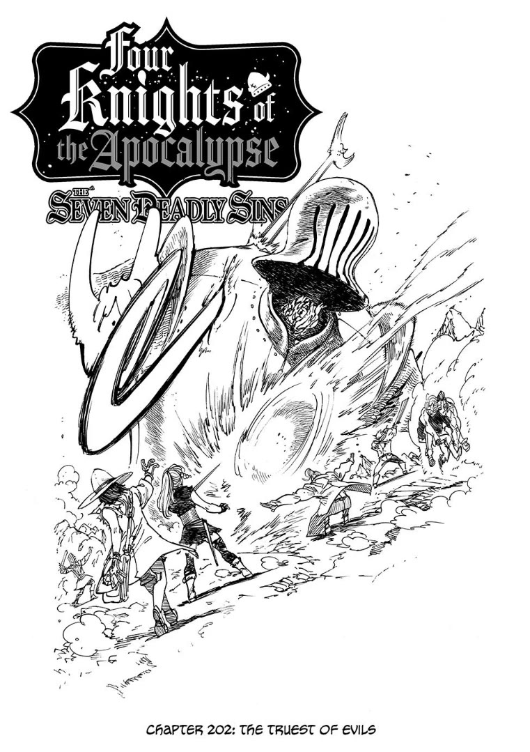 The Seven Deadly Sins: Four Knights of the Apocalypse chapter 202 page 1